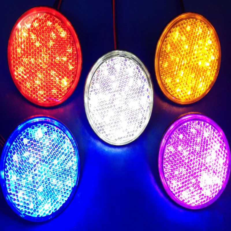 

Motorcycle Reflector Electric Vehicle Led Reflector Led Reflector Brake Taillight Reflector