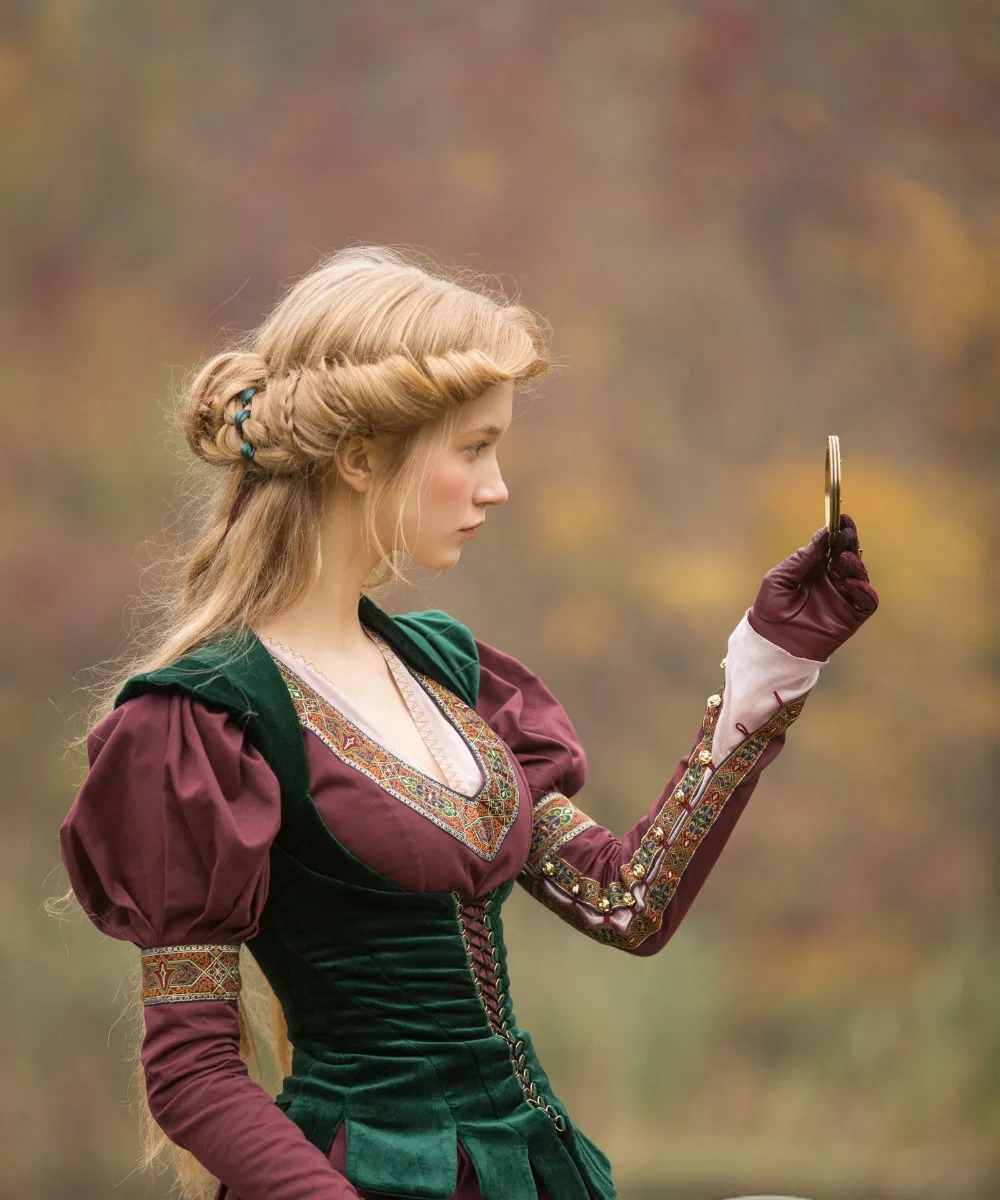 Cosplaydiy Custom Made Medieval Princess Cosplay Costume