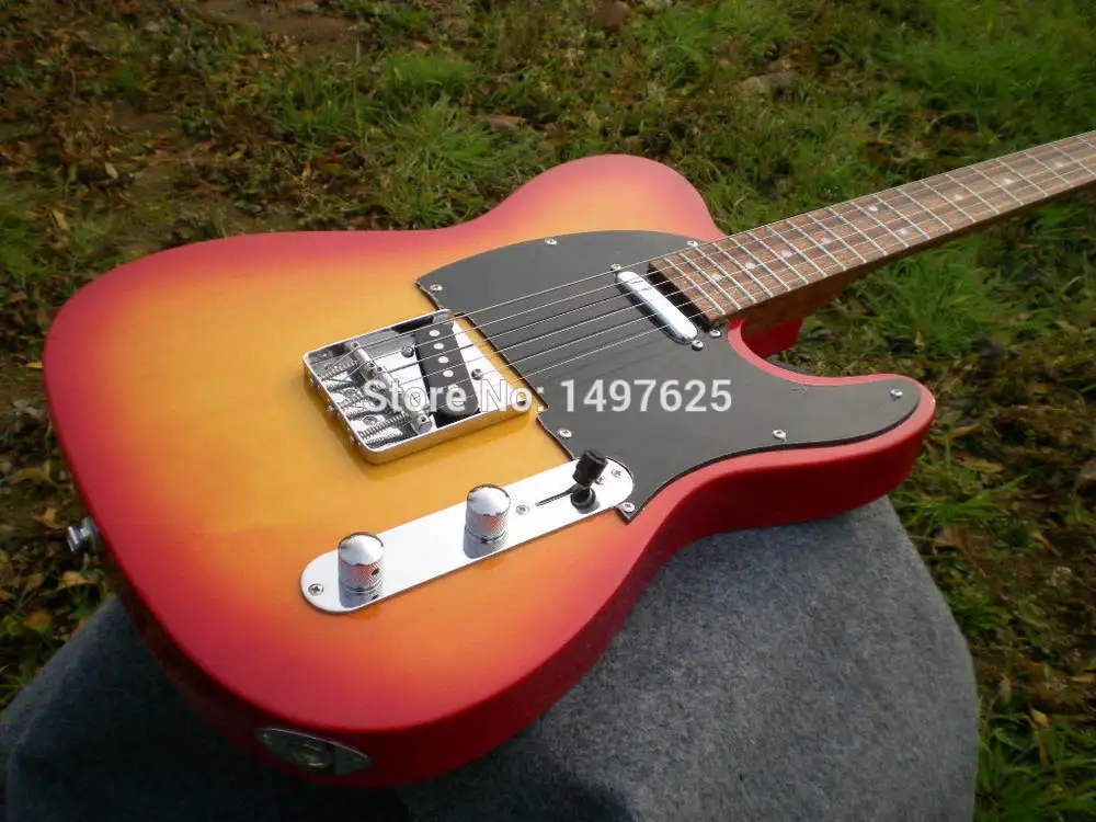 

Free shipping Wholesale new tl jazz electric CS color /oem guitar/guitar in china