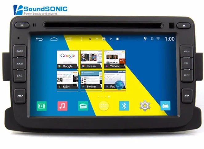 renault duster android stereo