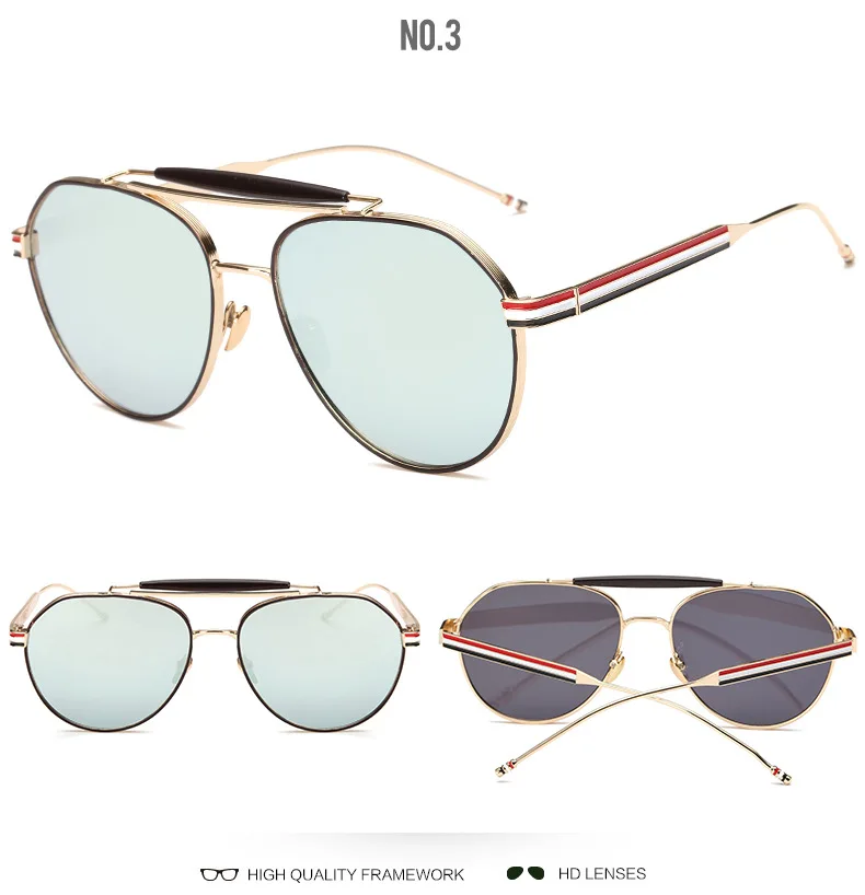 JackJad, модные мужские и женские солнцезащитные очки в стиле авиатор, три цвета, фирменный дизайн, оправа, солнцезащитные очки Oculos De Sol 117