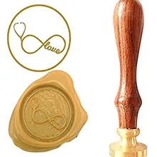 Стетоскоп Врача Старинные Индивидуальный Логотип Роскошные Сургучной печати Уплотнительная Штамп Латунь Павлин Металлическая Ручка Подарочный Набор