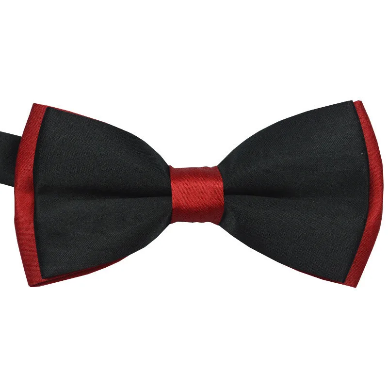 Fashion Men's Bow Ties Bowknot Bow Tie Gentleman Series Trendy Double