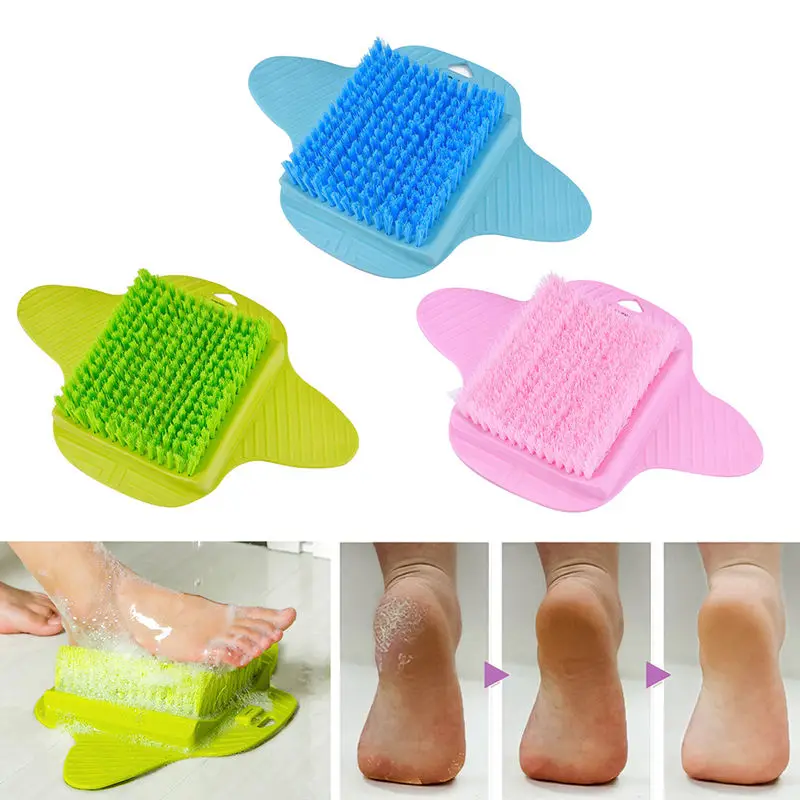 Buy New Adult Foot Massage Brush Bath Scrub Massager