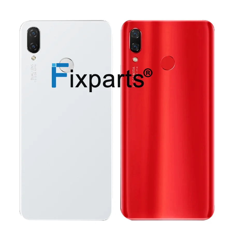 Huawei Nova 3I Battery Cover Back Glass Nova 3i Rear Battery Door Housing Case For Huawei P Smart Plus Battery Cover Replacement (5)