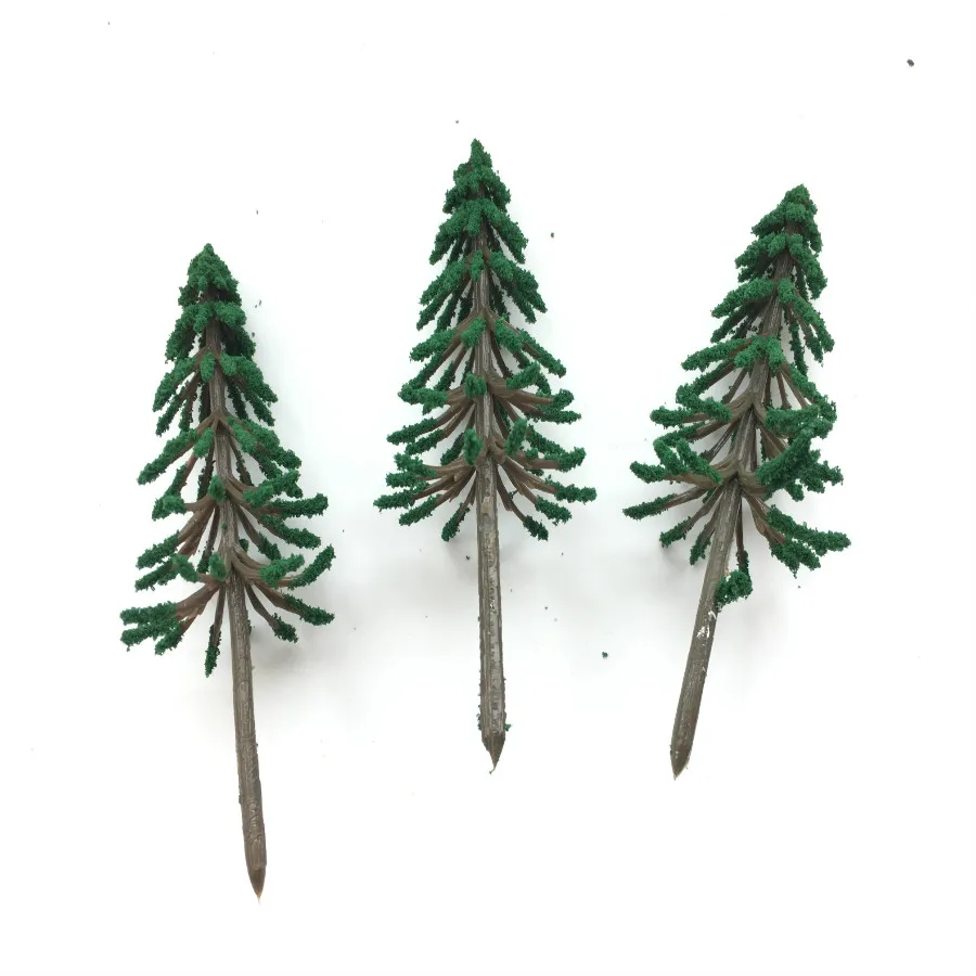 architecture model pine tree for building kits toy (3)