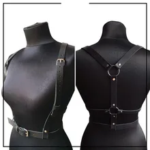 Женское нижнее белье, ремень на плечо, Jartiyer, сексуальные пастельные готические ремни для женщин, Rave fantzi Seks, кожаные ремни для женщин, укороченный топ