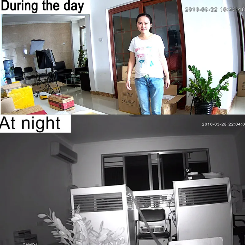 Cheap camera wifi security