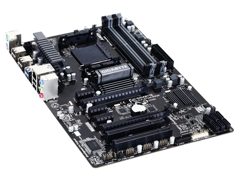 تستخدم جيجابايت اللوحة الأصلية GA-970A-DS3P المقبس AM3/AM3 + DDR3 970A-DS3P لوحات 32 GB 970 سطح اللوحة