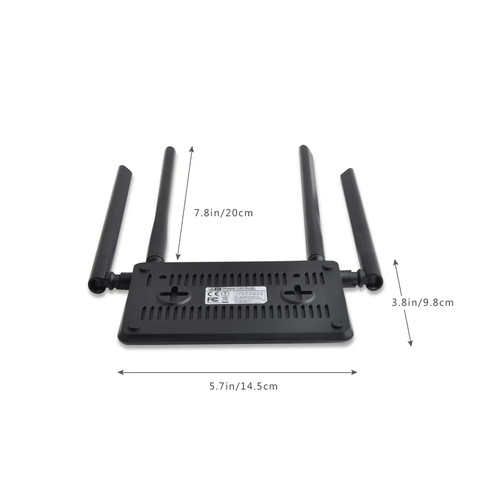 Wavlink 1200Mbs wifi повторитель/маршрутизатор/AP двухдиапазонный AC1200 Wi-Fi маршрутизатор расширитель диапазона wifi усилитель 2,4G/5 ГГц внешние антенны