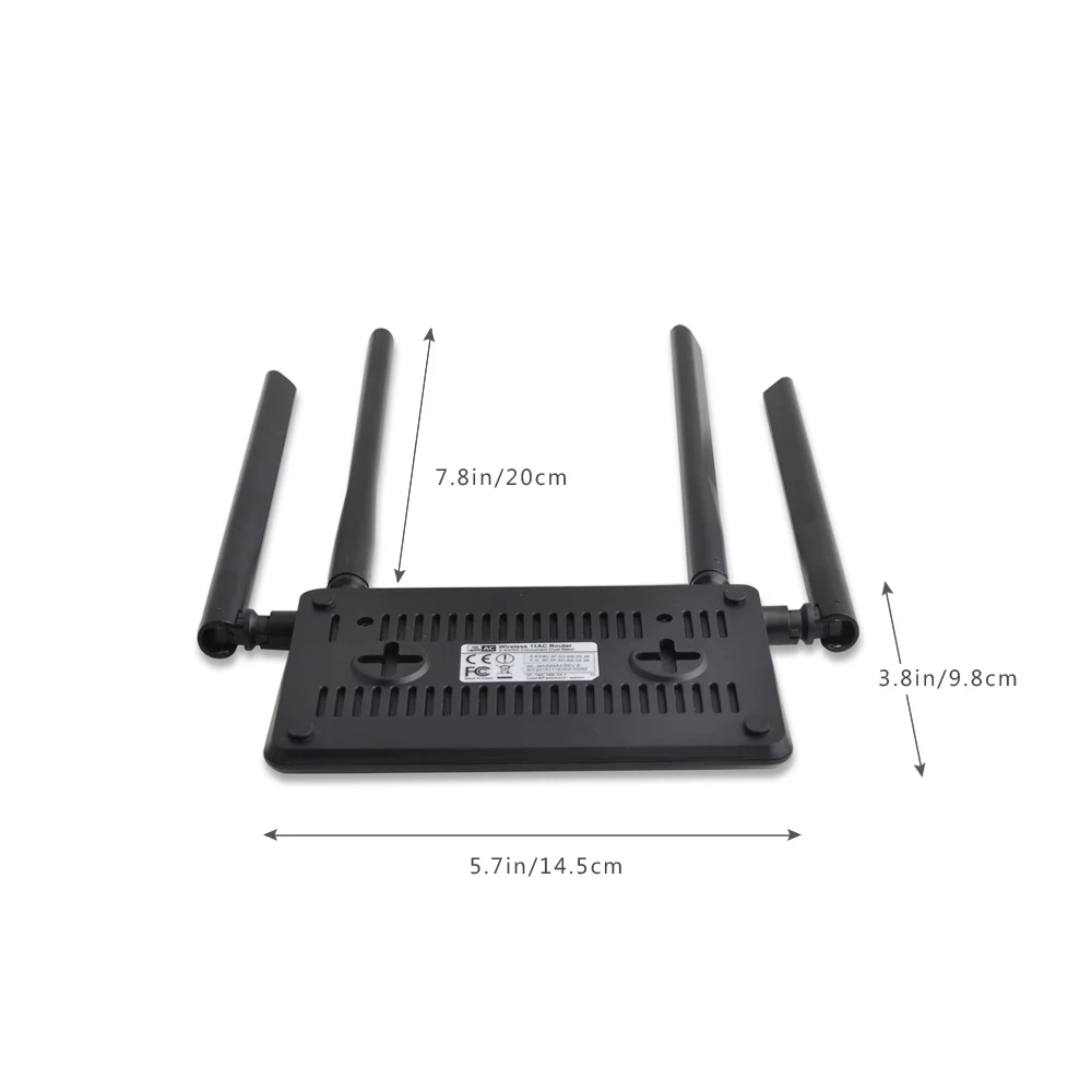 Wavlink 1200Mbs Wi Fi ретранслятор/маршрутизатор/AP двухдиапазонный AC1200 роутер