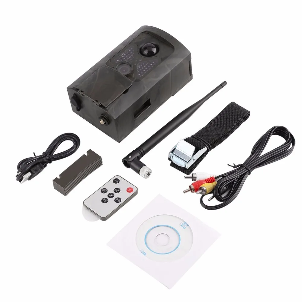 

Top quality Wireless Hunting Cameras 500M HD 1080P GSM MMS GPRS SMS Control Scouting Digital Infrared Trail Hunter Cam Camera