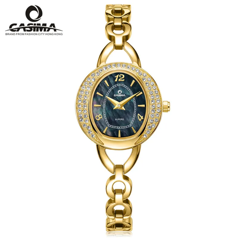 

Luxury Brand Watches Women Fashion Leather band Beauty Quartz Watch Waterproof Quartz Movement 50m CASIMA#2616