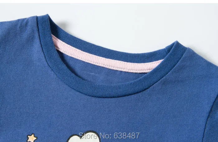 New 2017 Brand Quality 100% Cotton Baby Girls T-shirt Children Kids Clothing Clothes Girls t Shirt Tees Long Sleeve Girls Blouse HTB1S4efbgoQMeJjy0Foq6AShVXao - New 2017 Brand Quality 100% Cotton Baby Girls T-shirt Children Kids Clothing Clothes Girls t Shirt Tees Long Sleeve Girls Blouse