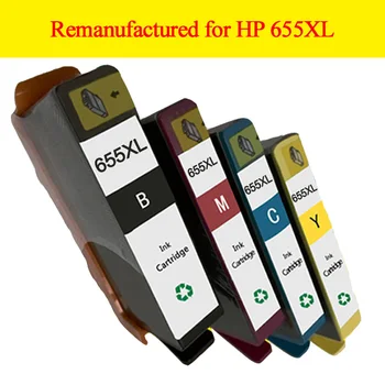 

GN 4PK Compatible for HP655 Inkjet Cartridge for hp 655 655xl ink cartridge for HP Deskjet 3525/4615/4625/5525/6520c printer