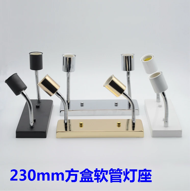 

E27 steering hose lamp holder box ceiling lamp holder for led ceiling light chandelier celing rose canopy Lighting accessories