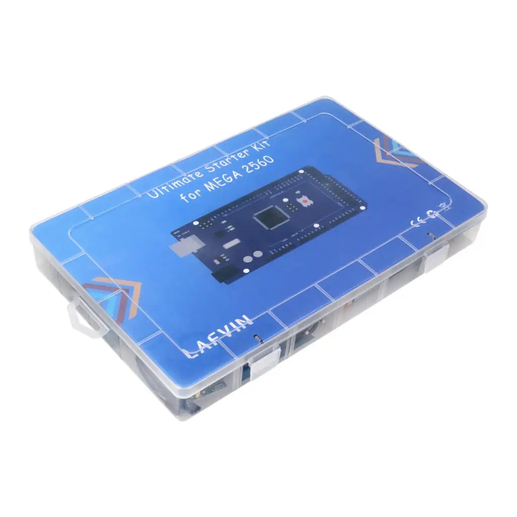 LAFVIN Mega 2560 Project стартовый комплект для Arduino UNO R3 Mega328 с обучающим