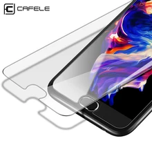 CAFELE закаленное стекло для OnePlus 5 HD прозрачное 2.5D закругленные края 9H Антибликовая Защита экрана для One plus 5 бесшовное покрытие