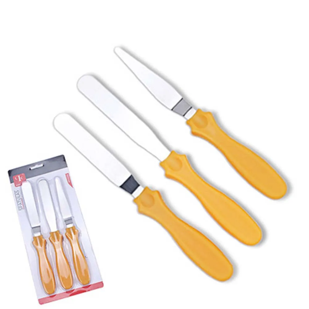 

Spreader Butter Cake Cream Spatula Smoother Icing Fondant Cutter Finest Frosting Decorating Tools Kitchen Tools Butter