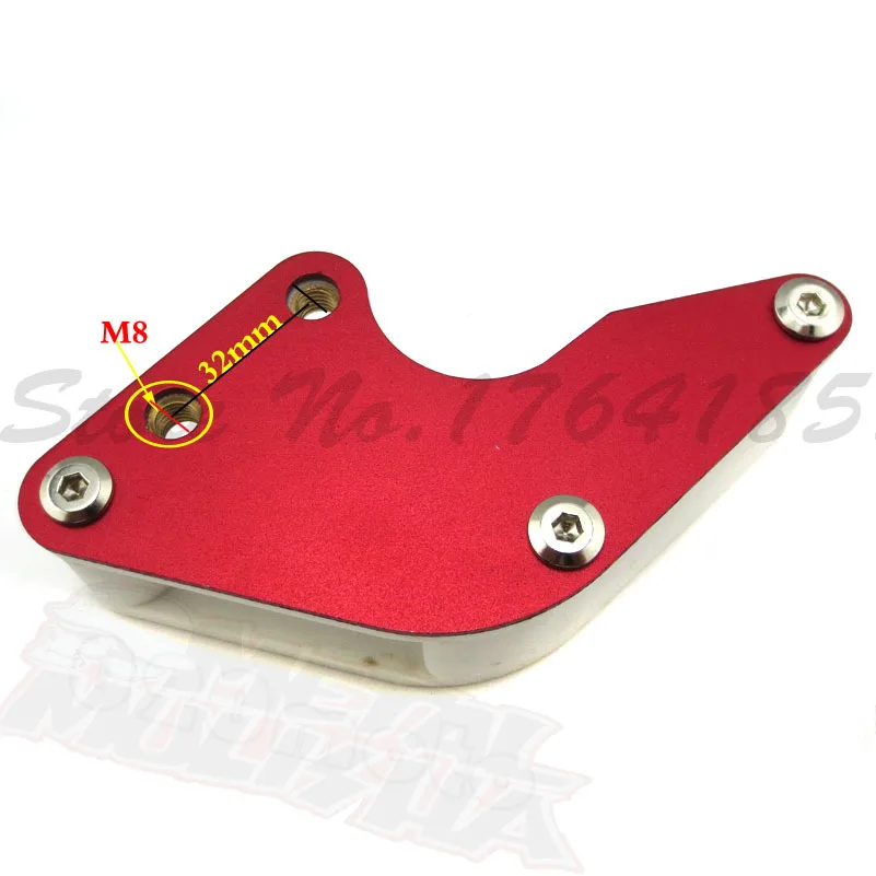 Alloy Chain Guard Guide Protector Chain Roller Dirt Pit Bikes XR CRF 50 70 110 125 140 150 160cc