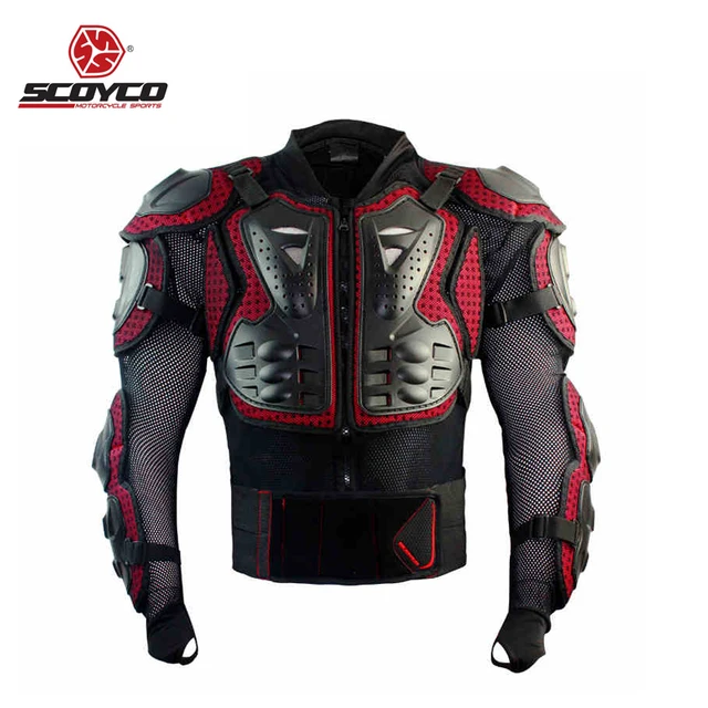 motorcycle men protection armor
