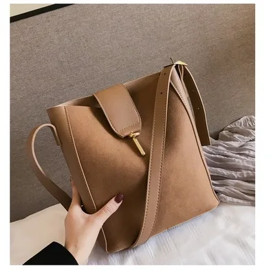 

Fashion women's all-match bag one shoulder women's composite handbags simple style office lady's bag njkki91