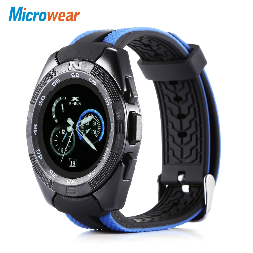 

Microwear L3 Smart Phone Watch IPS Ultra-Thin Heart Rate Monitor Bluetooth Anti-Lost Remote Control Smartwatch For Mobile Phone