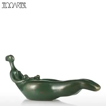 

Tooarts Mother and Child Fiberglass Sculpture Home Decoration Original Design Family Baby Artwork For Home Office