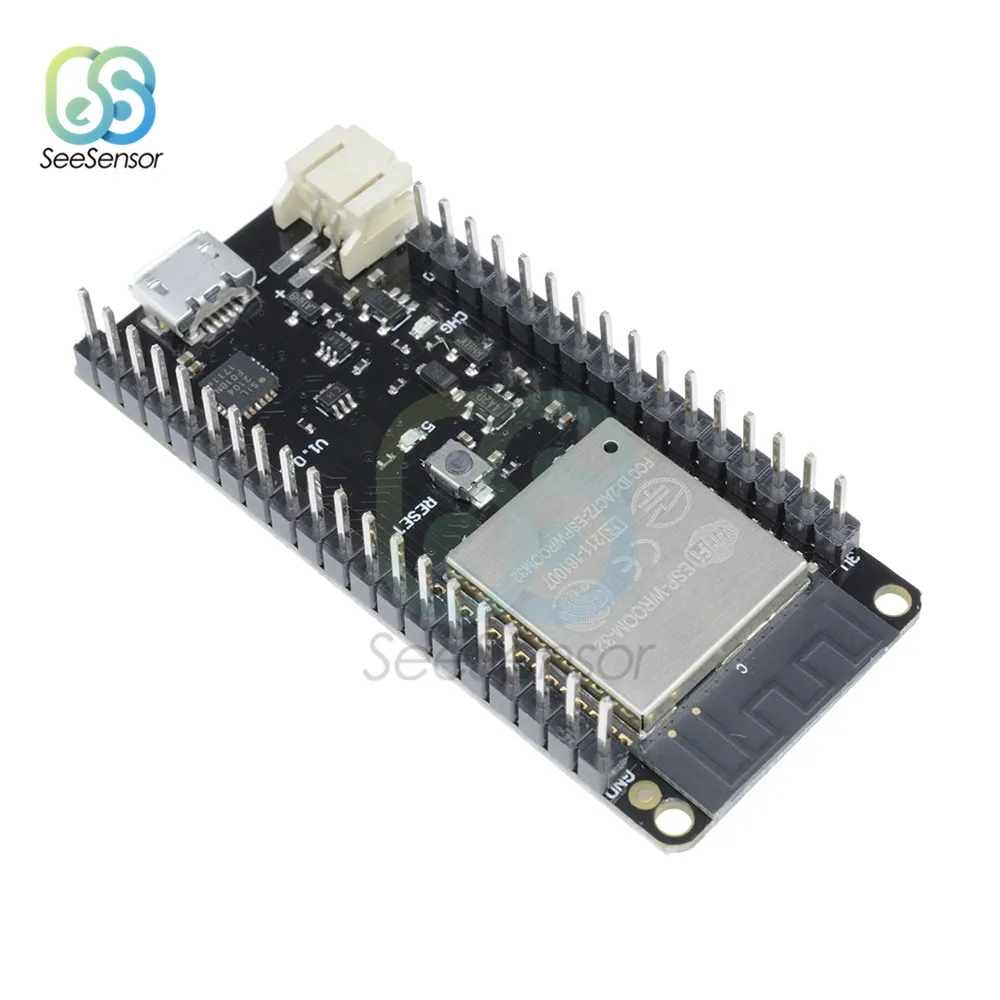 ESP32 ESP-32 ESP-32S ESP32S WeMos Mini D1 беспроводной Блютуз плата модуль на основе ESP-WROOM-32 двухъядерный режим процессор 4 МБ флэш