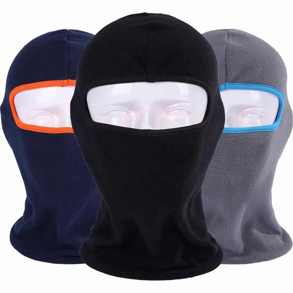 thumbnail image 2 of Kids Balaclava Ski Mask,fleece Face Mask Neck Warmer For Boys Girlswindproof Face Cover For Cold Weather Skiing Cycling 2 of 14