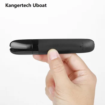 

Pod System Kangertech Uboat Pod Vape Kit with 550mAh Battery & 2ml Pod Vape Kit e cig Pod system vs Renova Zero/ kubi