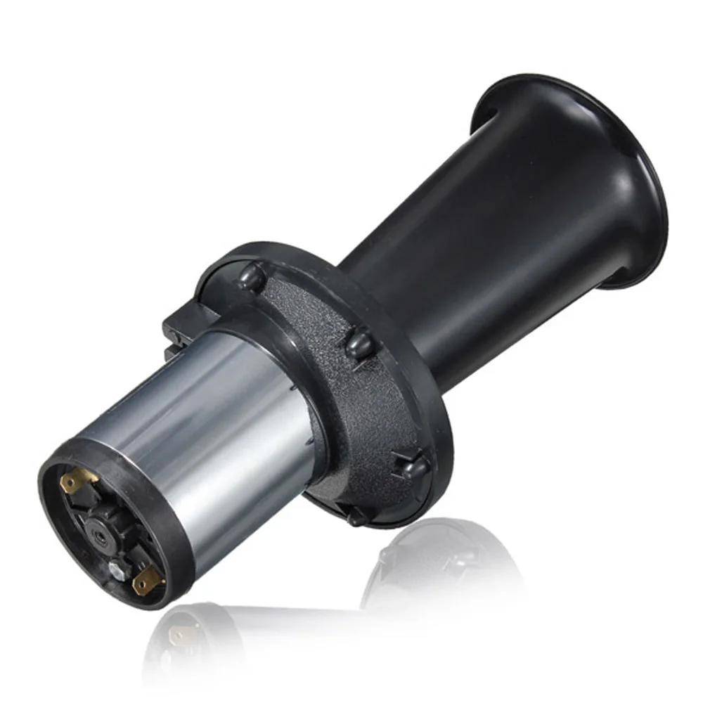110db 12V Super Loud Car Horn Vintage Truck Air Horn Loudspeakers 490Hz Multi-tone & Claxon Horns for Cars Motorcycle Vehicle