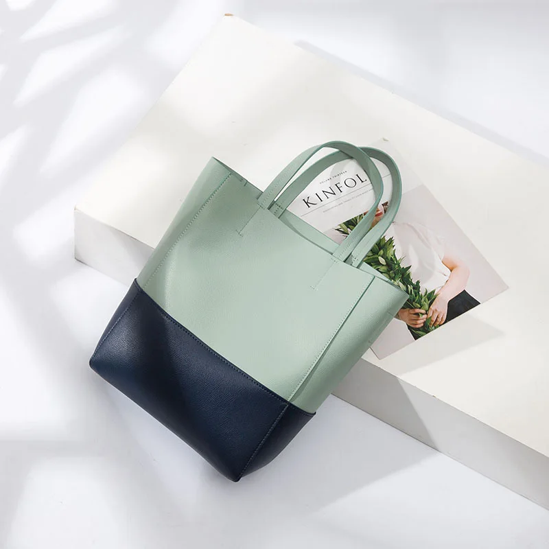 

Fashion Leather women handbags Designer Female Shoulder Bags Luxury Ladies Leisure Bucket Bag Girl Large Capacity Shopping Bag