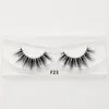 Visofree Mink Eyelashes Clear Band Eye Lashes Crisscross Transparent Band False Eyelashes Handmade Dramatic Lashes Upper Lash ► Photo 3/6