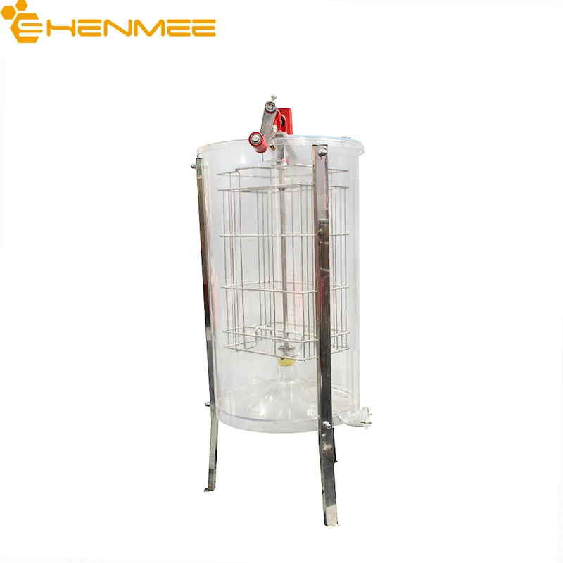 Экспортируется качество 2 рамки ручная прозрачная акриловый плексиглас мёд Extractor