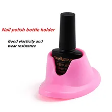 100 шт лак для ногтей, маникюра Наклонный Держатель инструмент(случайный цвет