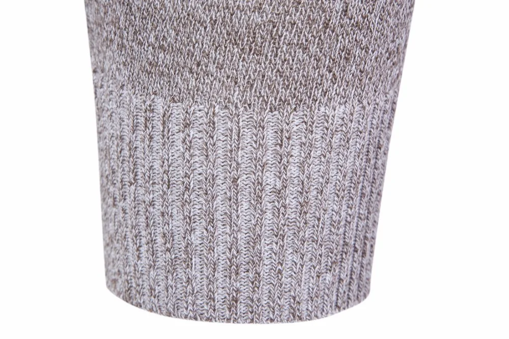 Осень 2017 г. Зимний пуловер мужские свитера с круглым вырезом Slim Fit Мужская Трикотаж Пуловеры с длинными рукавами повседневные мужские