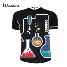 widewins Cycling Jersey Chemistry Short Sleeve MTB DH Jersey Breathable Quick-dry Road Bike Bicycle Jersey Cycling Clothing 7127