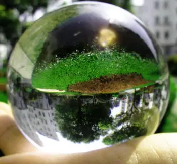

WBY fa88004303<<< Asian Rare Natural Quartz Clear Magic Crystal Healing Ball Sphere 100mm+Stand