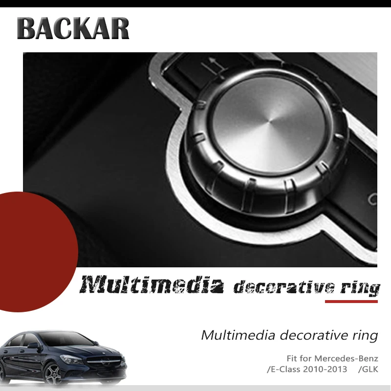 Наклейки Backar автомобильные для Mercedes W204 W212 C E Class GLS GLK W218 X204 Benz чехлы центральных