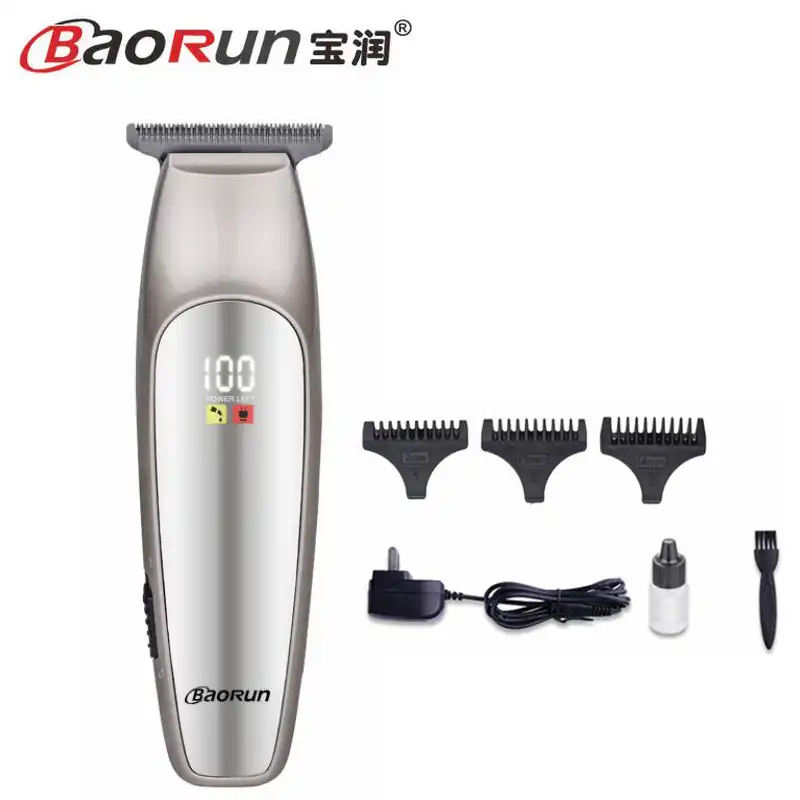 Professional Precision Hair Clipper Electric Hair Trimmer Close To