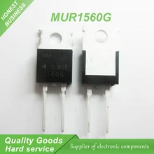 10pcs MUR1560G MUR1560 1560G 600V 15A diode rectifier new original