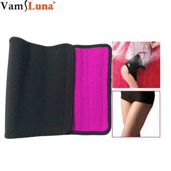 

2pcs Leg Shaper Sauna Sweat Thigh Calories off Warmer Slender Slimming Legs Redu Fat Thermo Neoprene Compress Massage Belt