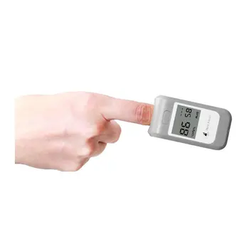 

Blood oxygen meter finger pulse oxygen monitor to detect blood oxygen saturation detection finger clip Medical SPO2 Oximetro