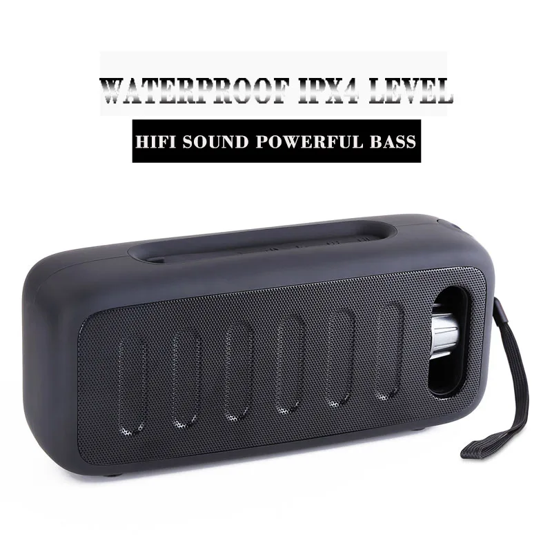 

New BG-5 Wireless Mini Waterproof Bluetooth Speaker Smart Subwoofer Sound System Stereo Music Surround Radio Soundbar Speaker
