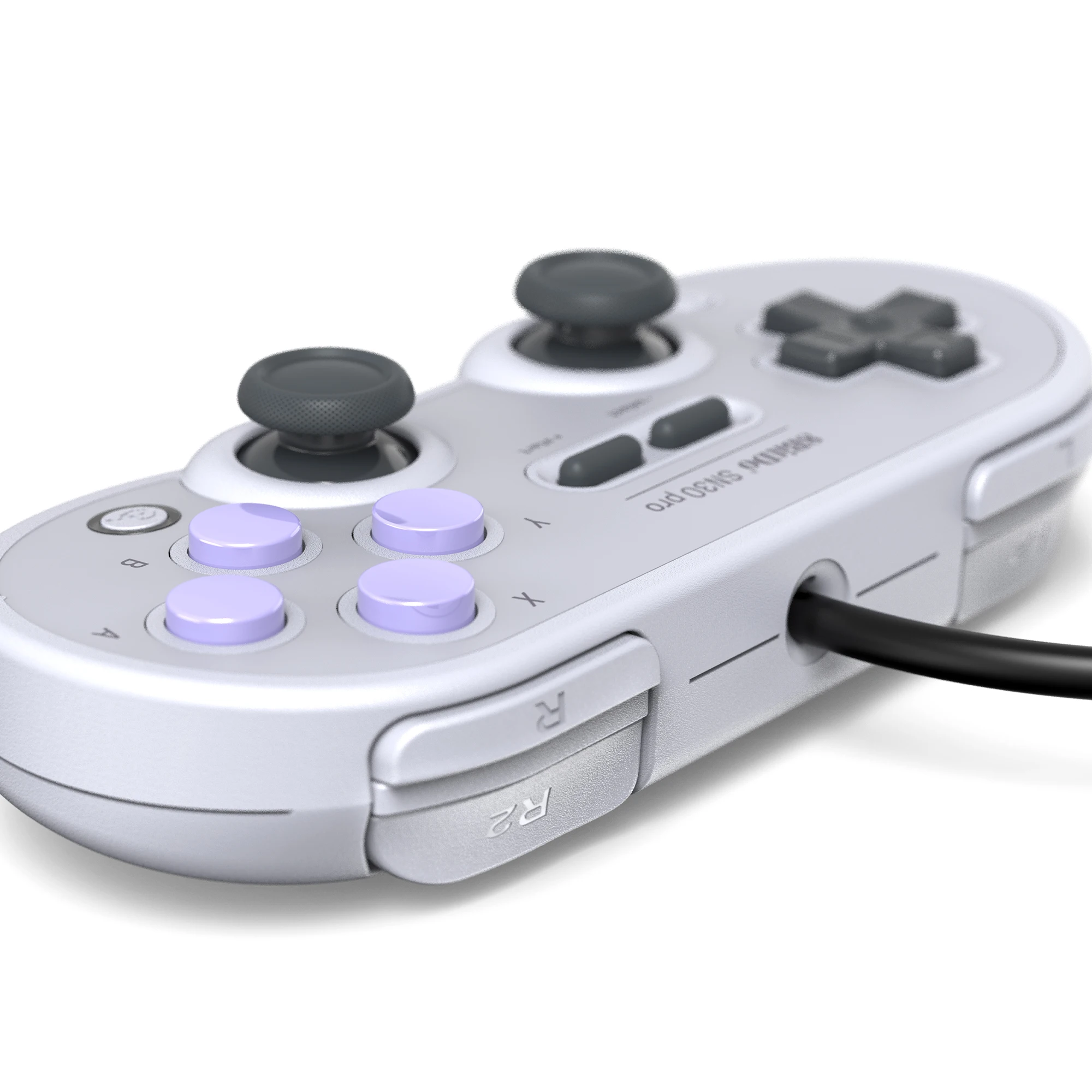 8BitDo USB кабель игровая ручка ПК переключатель хост NS малиновый пирог паровой с кулиской вибрации Windows Android macOS переключатель