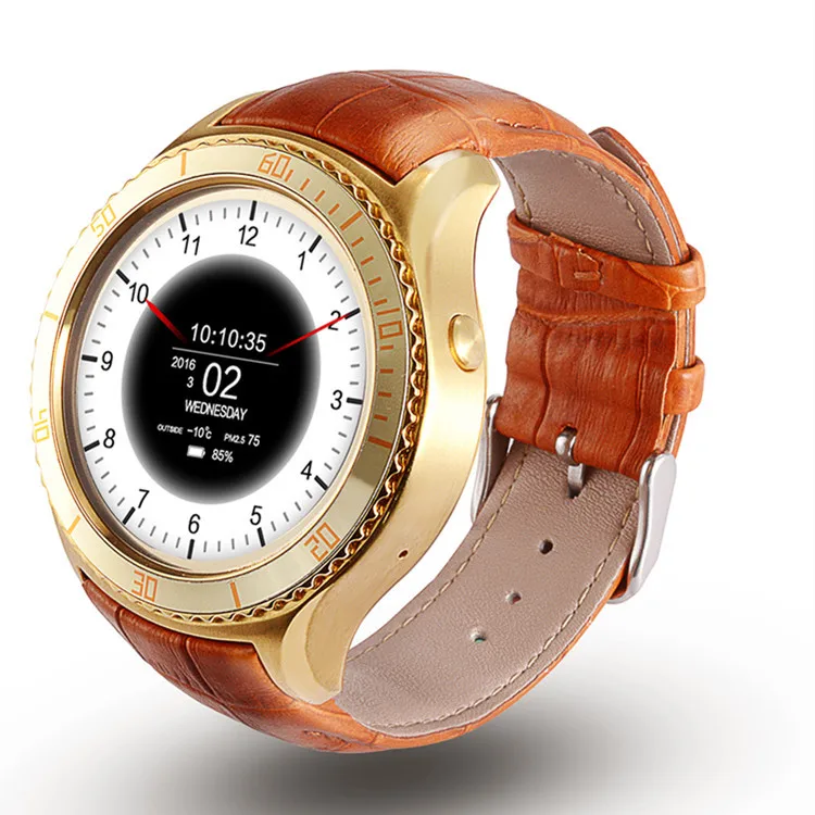 2016 HOTSmart Watch MTK6580 Android 5 1 OS Bluetooth 4 0 Wristband With Wifi GPS 3G