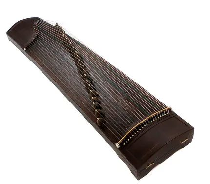 120 см Профессиональный 21 струнный китайский zither 3/4 размер твердой древесины guzheng ребенок используется копания инкрустации мини ГУ zheng zither