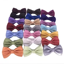 HUISHI Bow tie Men Bow tie Solid Fashion Bowties Black Bowtie Gold Bow Tie Red Green Pink Blue White Classic Bowties Men HUISHI Bow tie Men Bow tie Solid Fashion Bowties Black Bowtie Gold Bow Tie Red Green Pink Blue White Classic Bowties Men