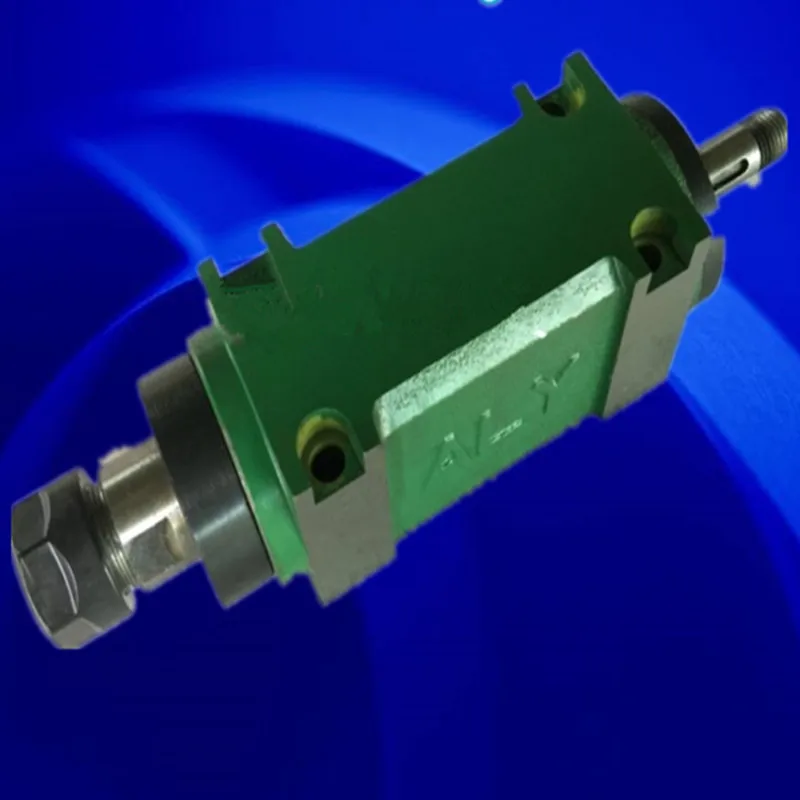 

ER20 Collet Chuck 750W 0.75KW 1hp Power Head 60mm Cutting/Boring/Milling machine Tool Spindle Max. 3000rpm.